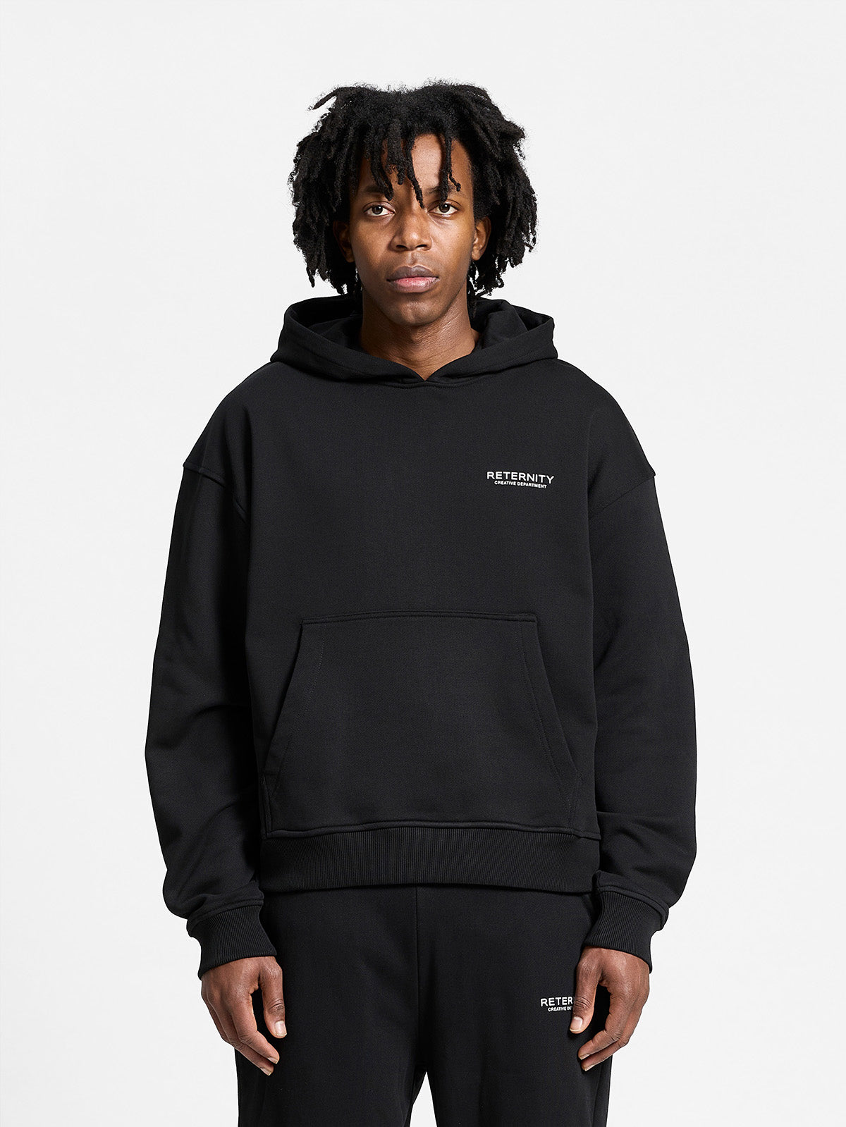 Creative Dept Hoodie black | Bildmaterial bereitgestellt von SHOES.PLEASE.