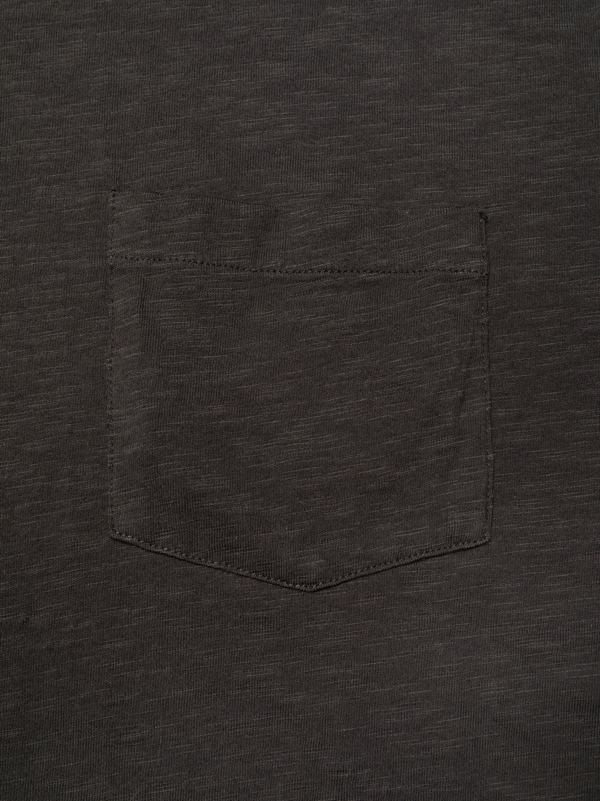 Roy Heavy Slub T-Shirt anthracite | Bildmaterial bereitgestellt von SHOES.PLEASE.
