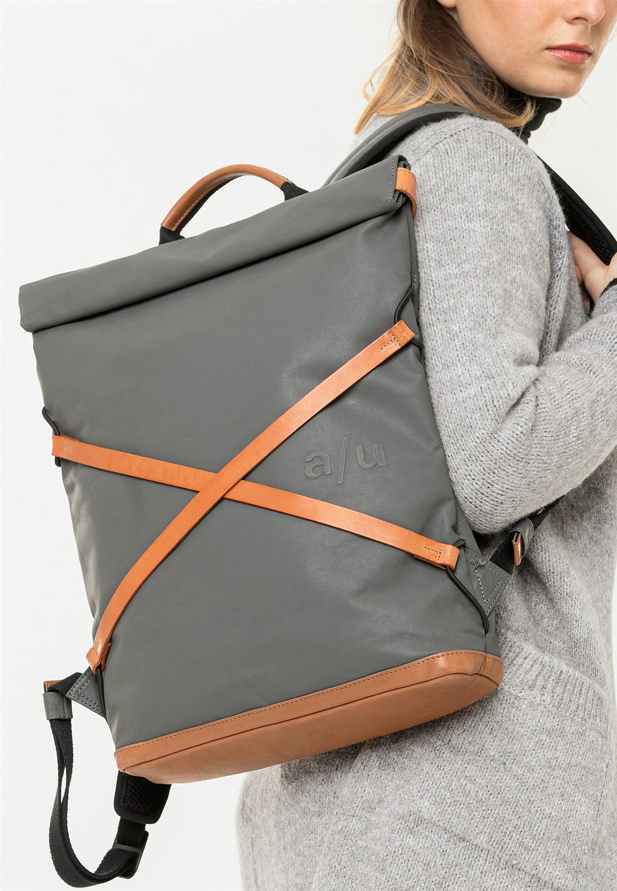Yokohama Rucksack 13" gravity grey | Bildmaterial bereitgestellt von SHOES.PLEASE.