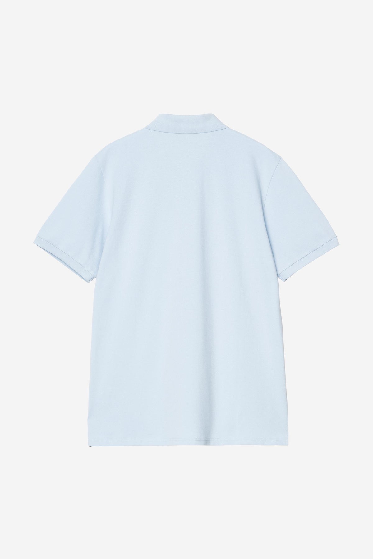 S/S Chase Pique Polo air sky/gold | Bildmaterial bereitgestellt von SHOES.PLEASE.
