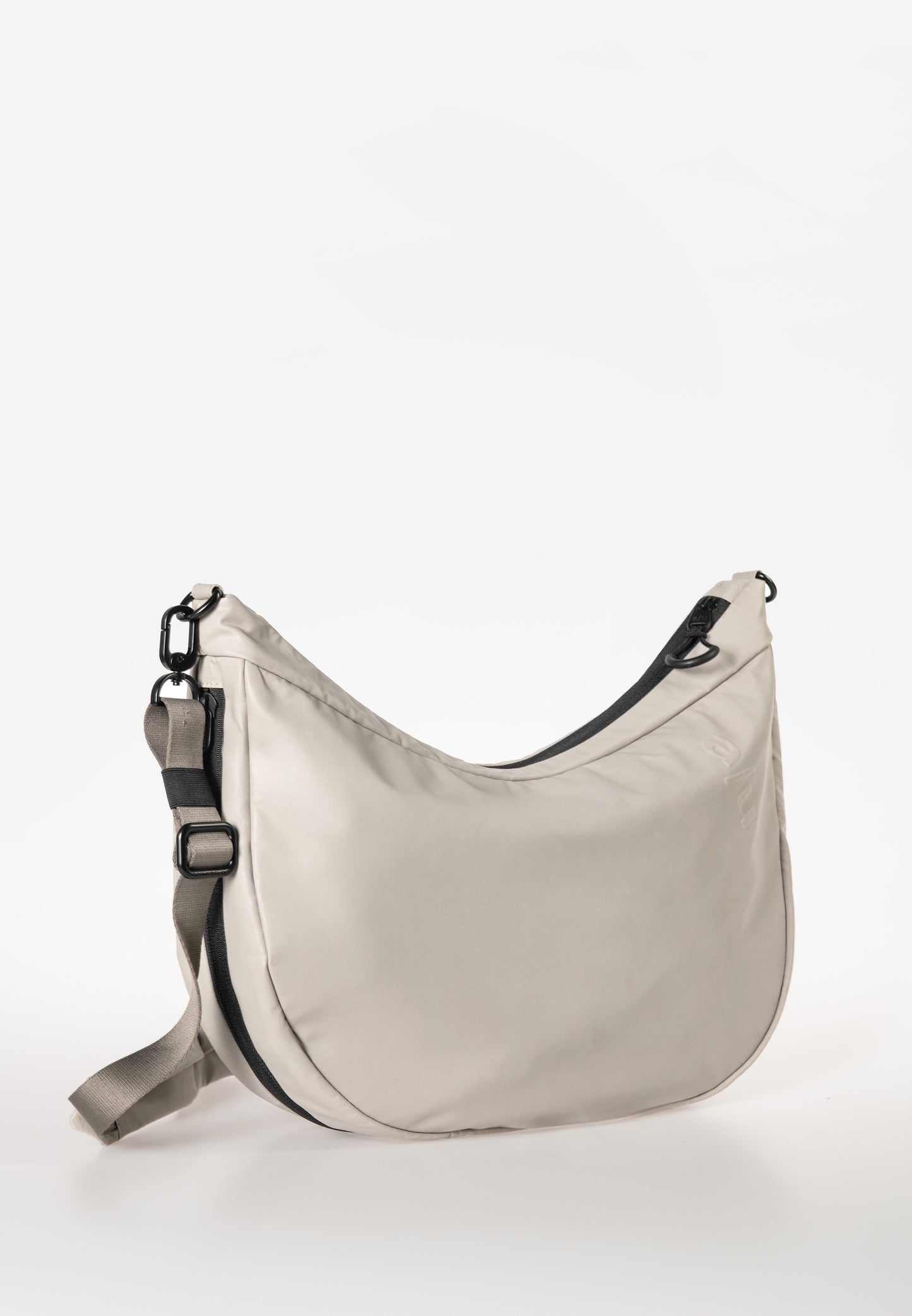 Koyoshi RE Halfmoon Bag Japan RE driftwood | Bildmaterial bereitgestellt von SHOES.PLEASE.