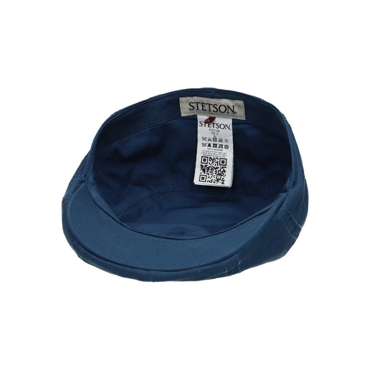 Ivy Cap Cotton Twill blau | Bildmaterial bereitgestellt von SHOES.PLEASE.