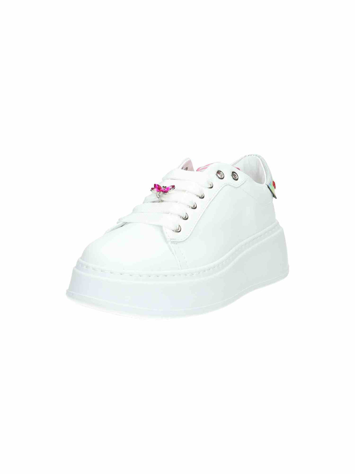 PIA310A Combi white/fuxia | Bildmaterial bereitgestellt von SHOES.PLEASE.