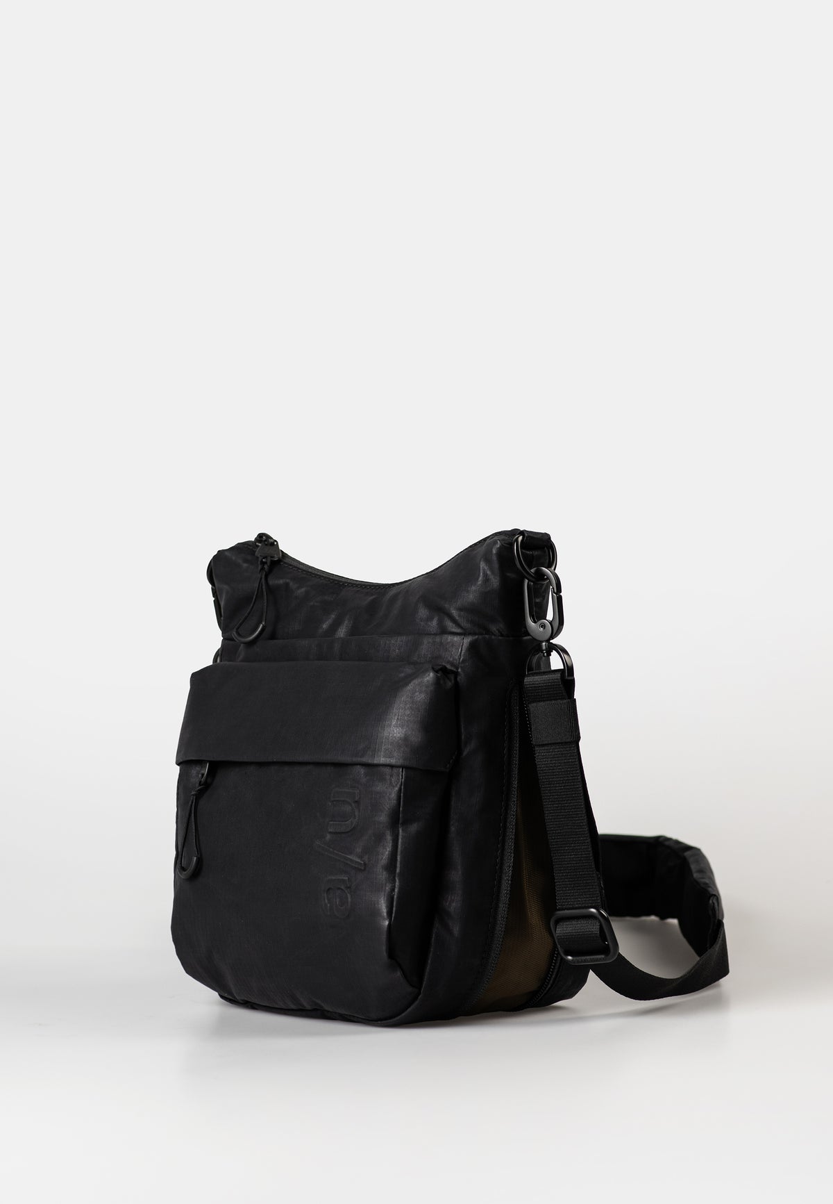 Yura Umhängetasche Japan RE LITE black | Bildmaterial bereitgestellt von SHOES.PLEASE.