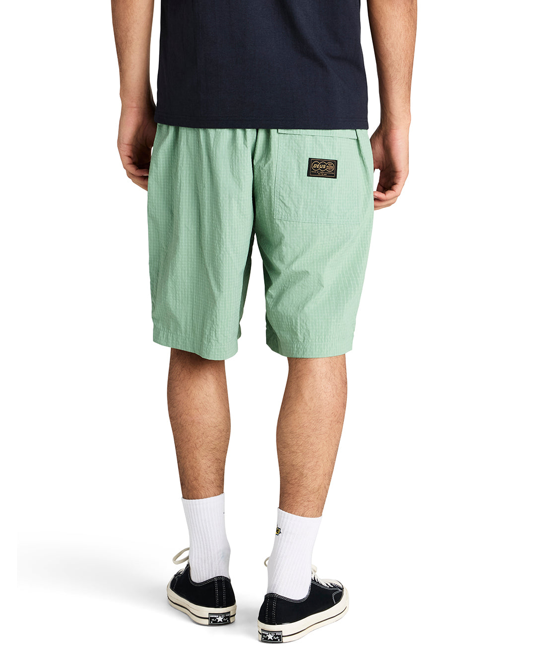 Remi Parachute Short shale green | Bildmaterial bereitgestellt von SHOES.PLEASE.