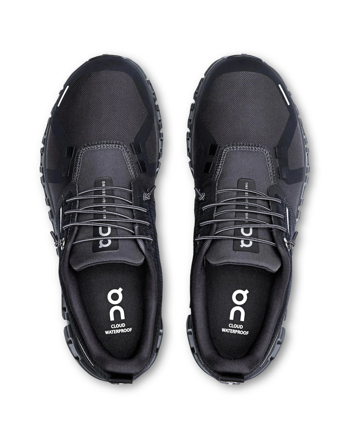 ON Schuhe Damen Cloud 6 WP W schwarz | Bildmaterial bereitgestellt von SHOES.PLEASE.