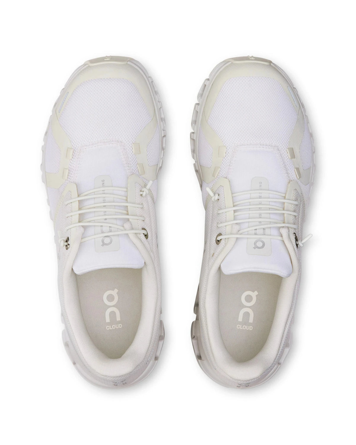 ON Schuhe Damen Cloud 6 W weiß | Bildmaterial bereitgestellt von SHOES.PLEASE.