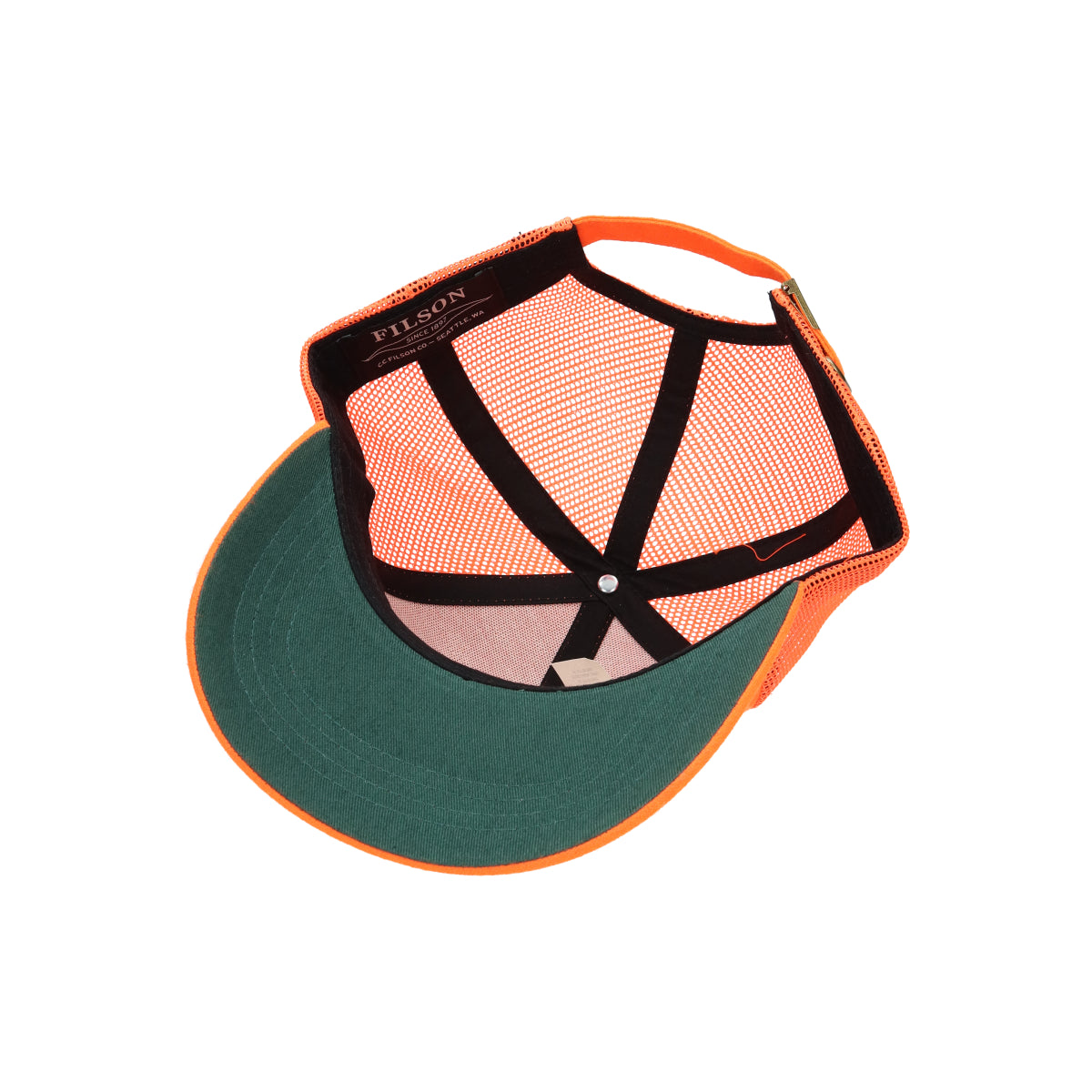 Logger Mesh Cap blazeorange | Bildmaterial bereitgestellt von SHOES.PLEASE.