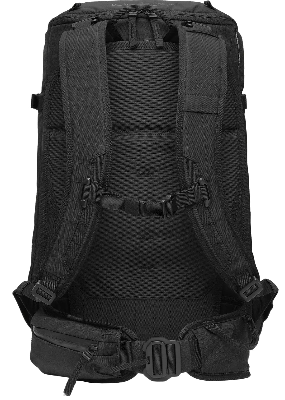 Backcountry Backpack 25L black out | Bildmaterial bereitgestellt von SHOES.PLEASE.
