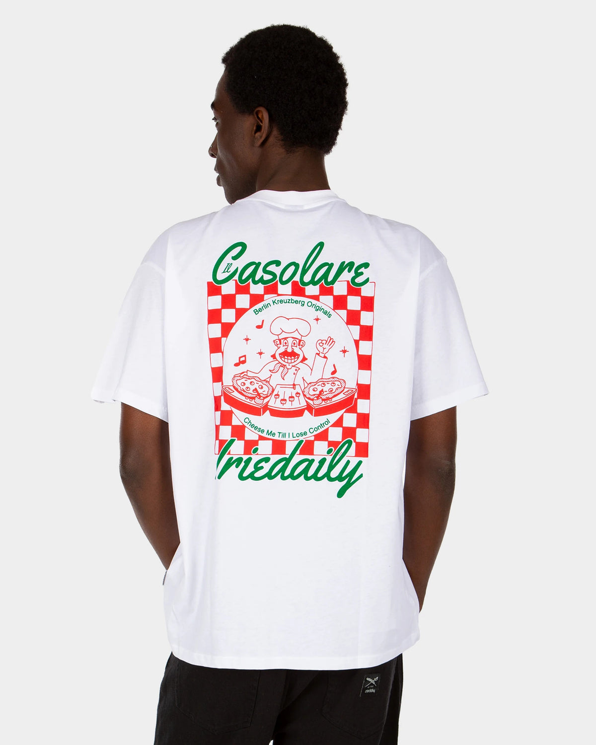Id X Casolare Dj Tee white | Bildmaterial bereitgestellt von SHOES.PLEASE.