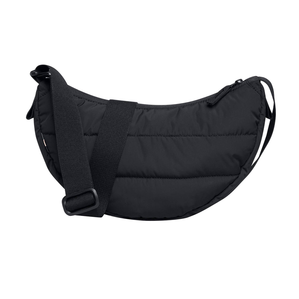 Puffer Moon Bag black | Bildmaterial bereitgestellt von SHOES.PLEASE.