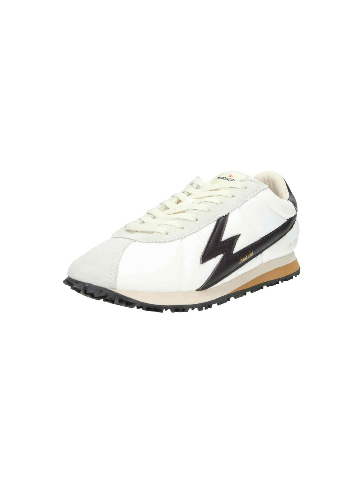 M Black Logo And Details white flash | Bildmaterial bereitgestellt von SHOES.PLEASE.