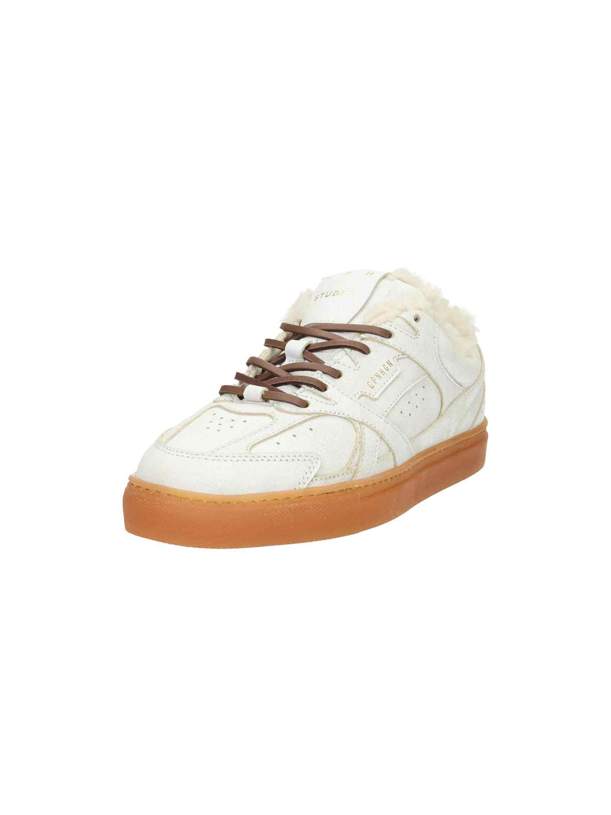 CPH63 vintage leather teddy cream | Bildmaterial bereitgestellt von SHOES.PLEASE.