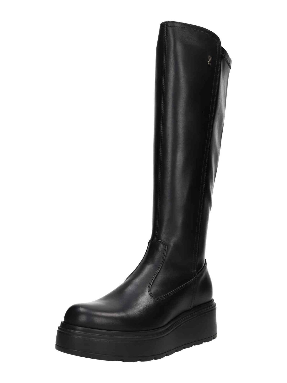 I514902D Guanto Nero T.Nappa Gio Nero 16 Eva Gorga Nero 12 + nero | Bildmaterial bereitgestellt von SHOES.PLEASE.