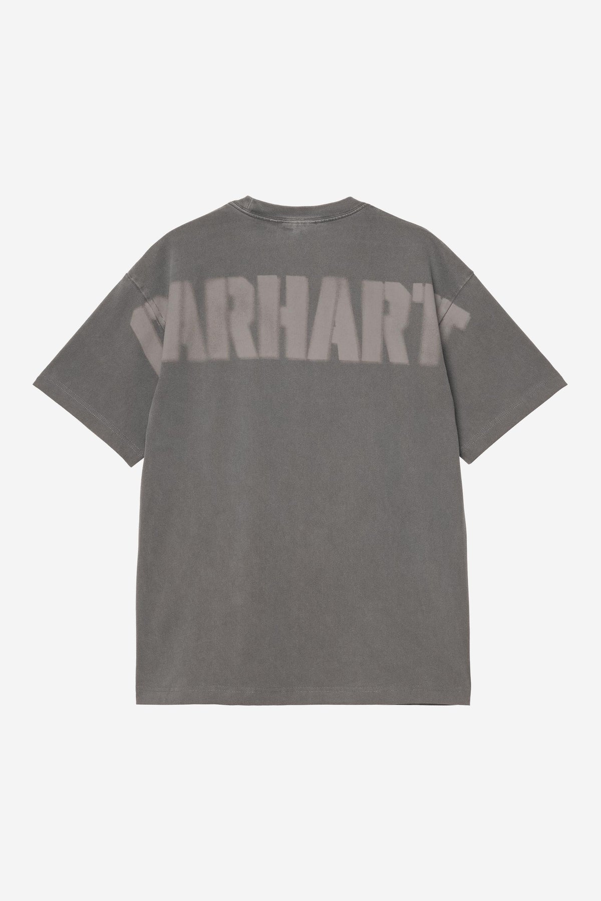 S/S Rggd T-Shirt black/garment dyed | Bildmaterial bereitgestellt von SHOES.PLEASE.
