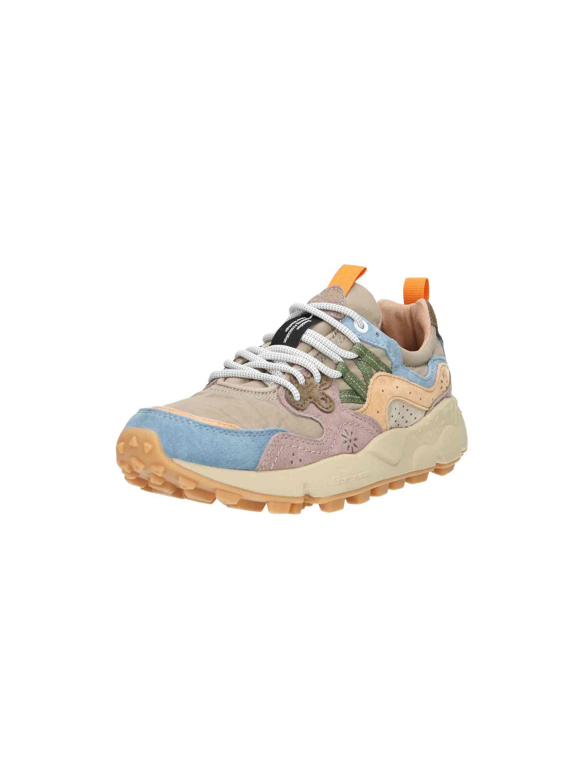 Yamano 3 Uni Suede/Nylon taupe beige zucca | Bildmaterial bereitgestellt von SHOES.PLEASE.