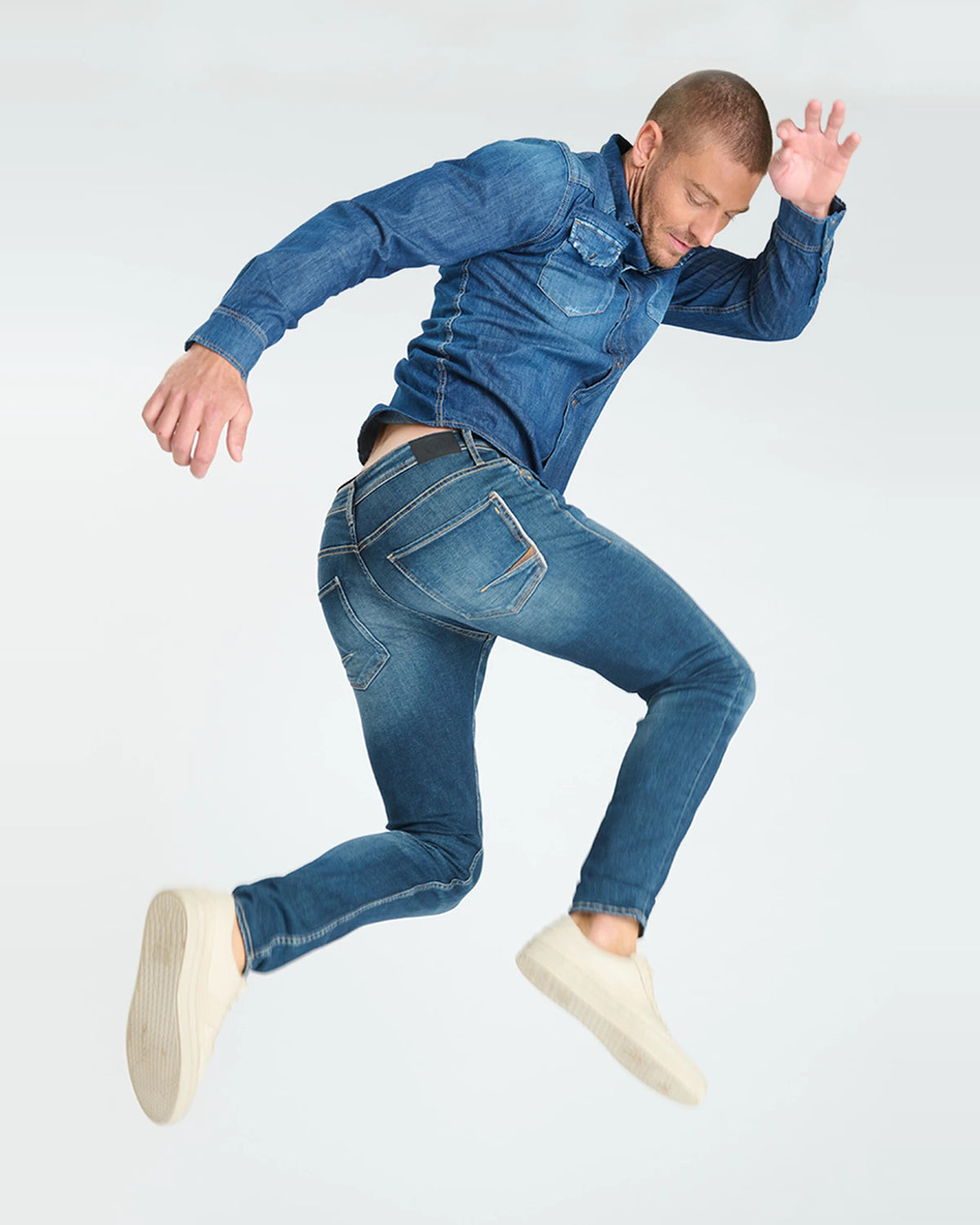 Homme Jean Jogg F Pantalon blue | Bildmaterial bereitgestellt von SHOES.PLEASE.