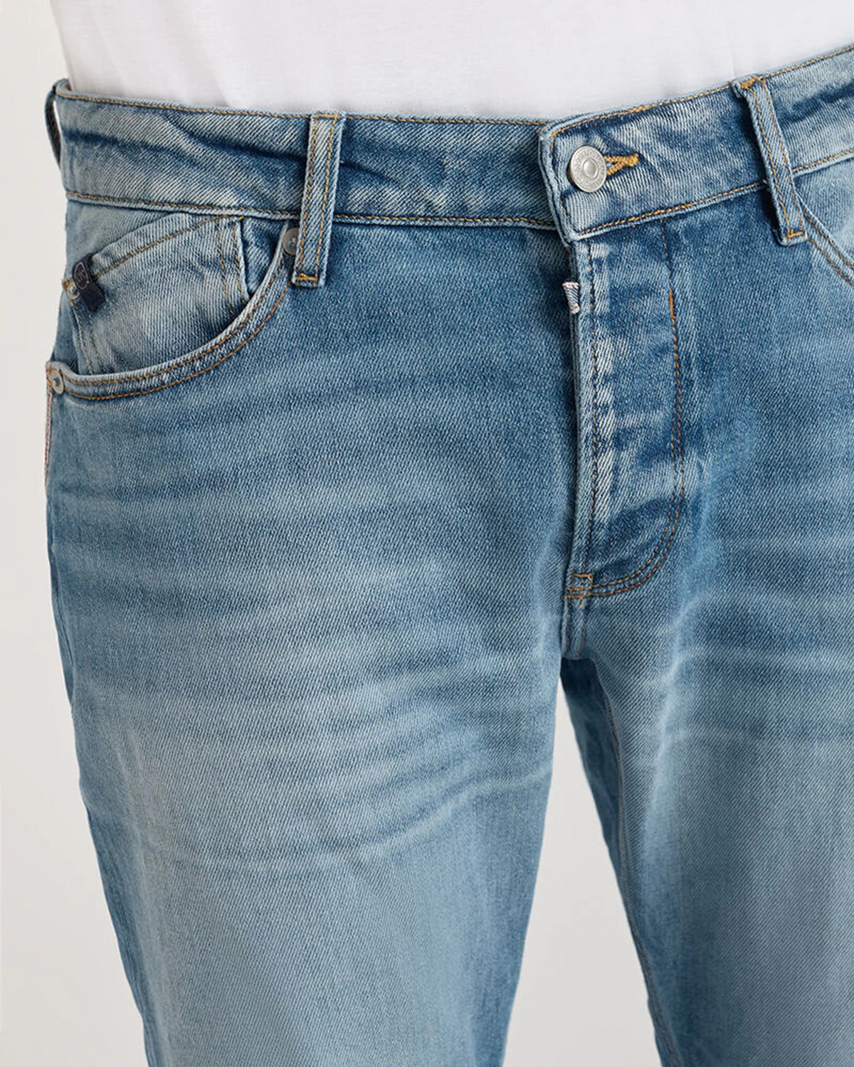 Homme Jean Basic 800/12 Tiziano Pantalon blue | Bildmaterial bereitgestellt von SHOES.PLEASE.