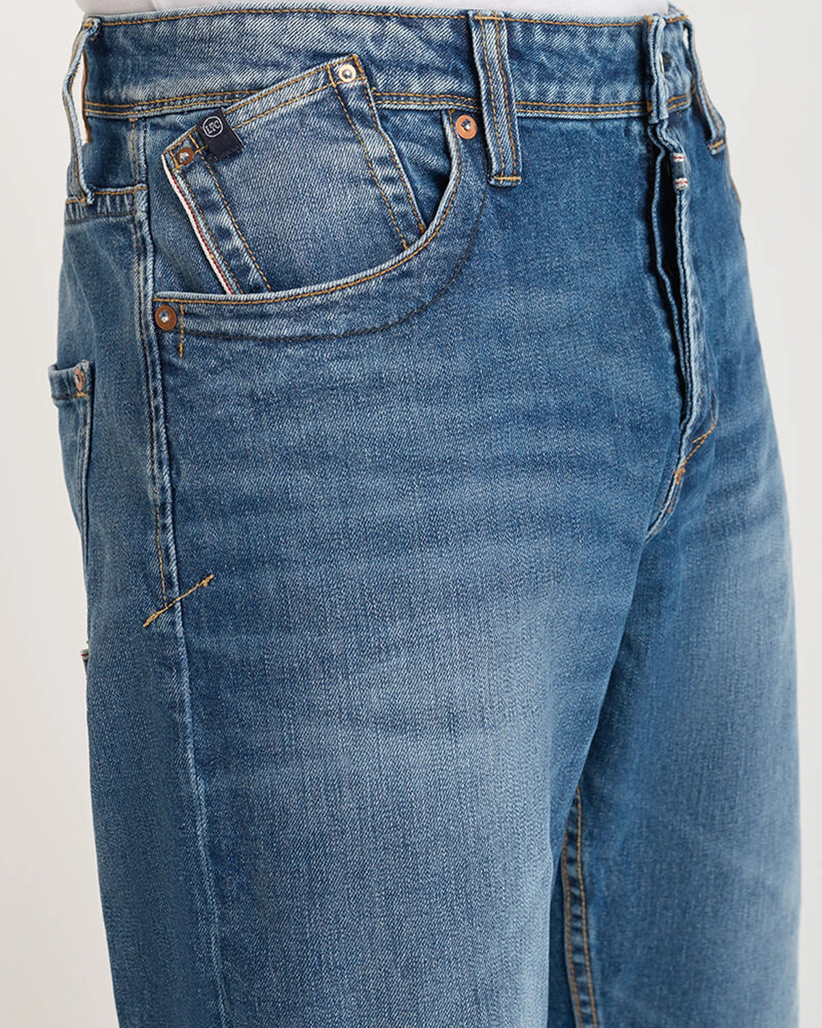 Homme Jean Basic 800/60 Basic Pantalon blue | Bildmaterial bereitgestellt von SHOES.PLEASE.