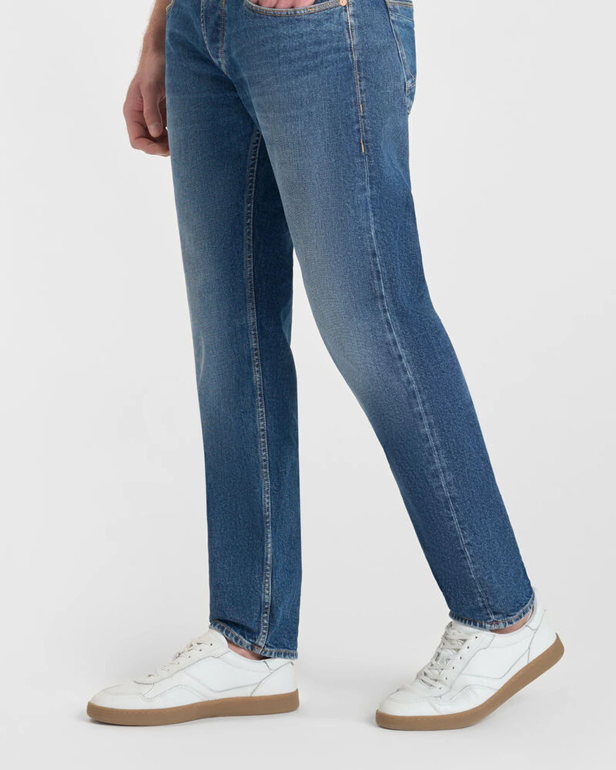 Homme Jean Basic Pantalon blue | Bildmaterial bereitgestellt von SHOES.PLEASE.