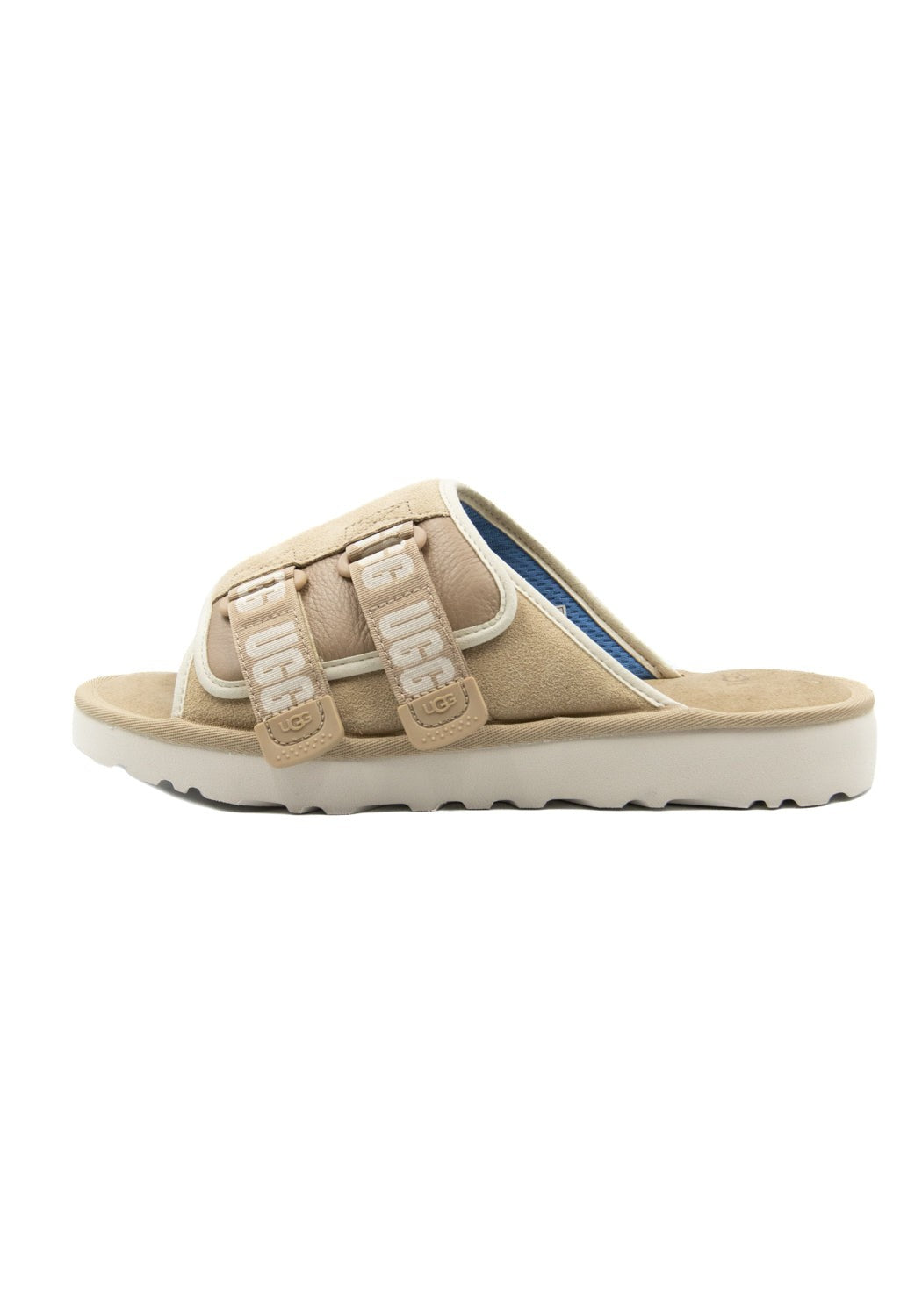 M Goldencoast Strap Slide sand/santorini dunkel | Bildmaterial bereitgestellt von SHOES.PLEASE.