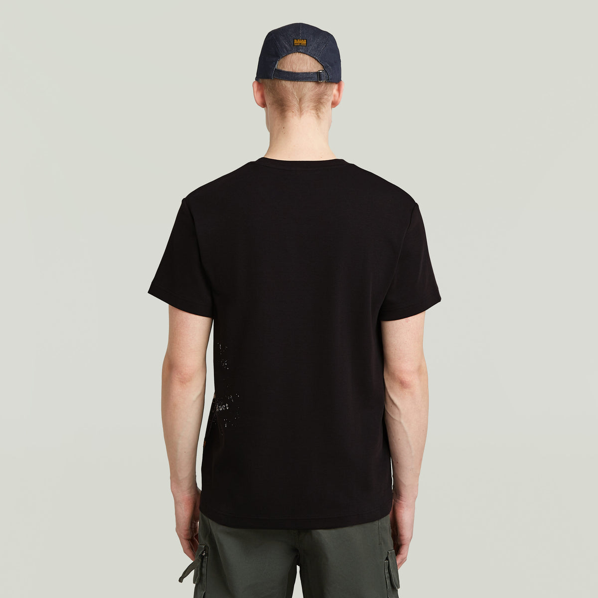 Sprayed gr r t dk black | Bildmaterial bereitgestellt von SHOES.PLEASE.