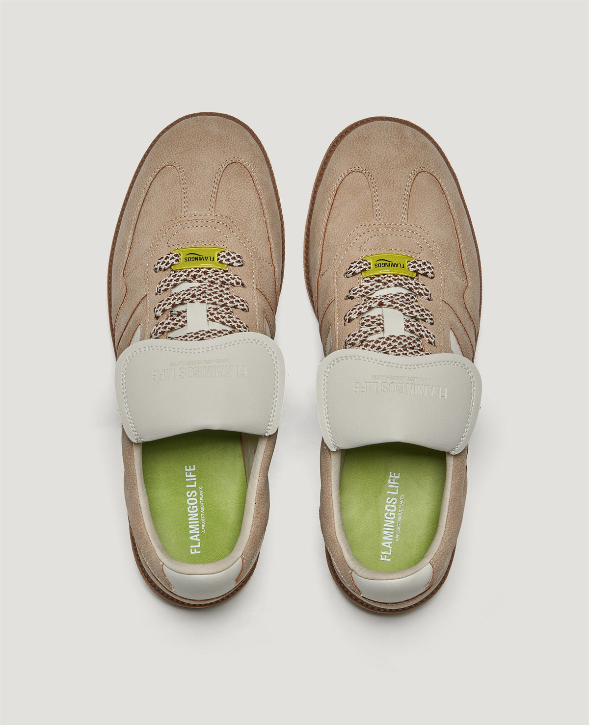 Burela Slim Player suede taupe | Bildmaterial bereitgestellt von SHOES.PLEASE.