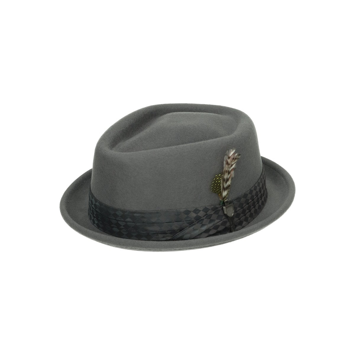 Stout Pork Pie dusk/dusk check grau | Bildmaterial bereitgestellt von SHOES.PLEASE.