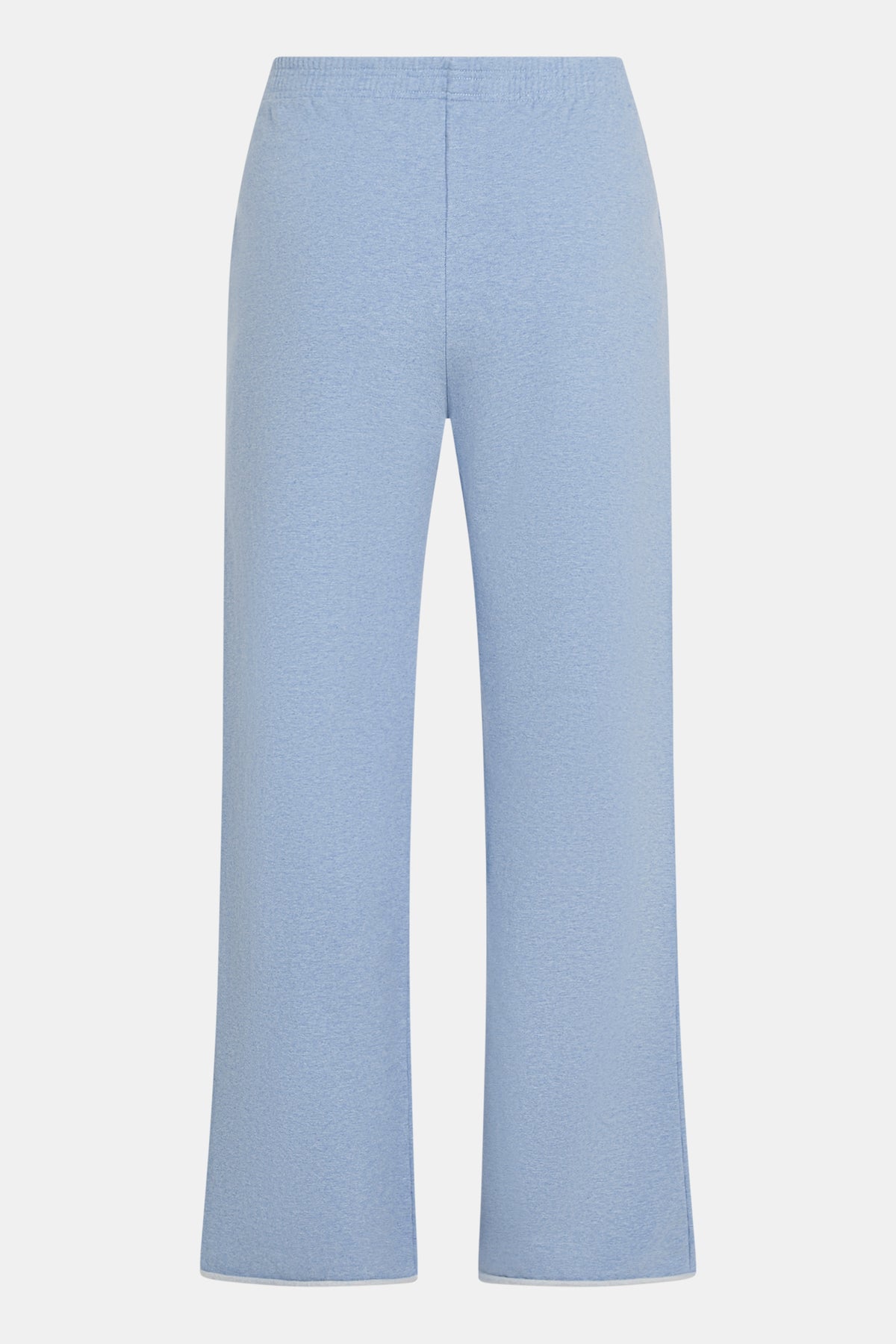 W25F1766LTD-M Trousers melange print blue mel./ecru | Bildmaterial bereitgestellt von SHOES.PLEASE.