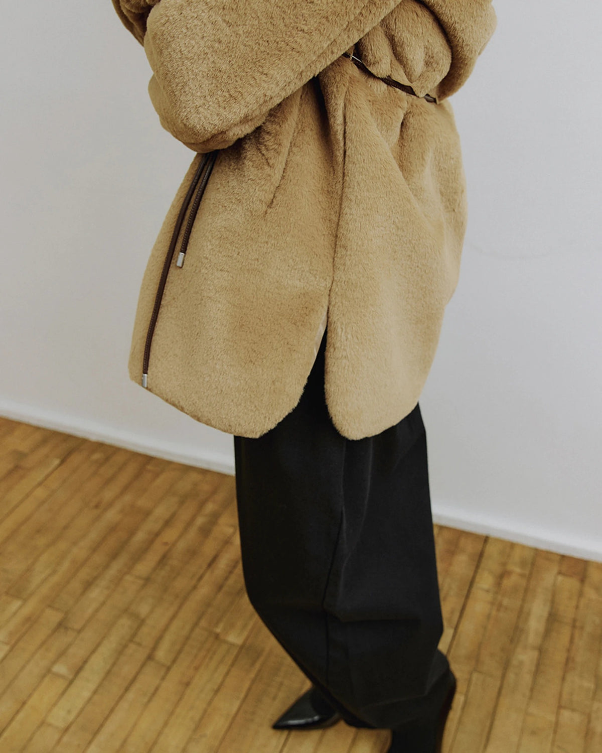 Ashley Jacket tobaccobrown | Bildmaterial bereitgestellt von SHOES.PLEASE.