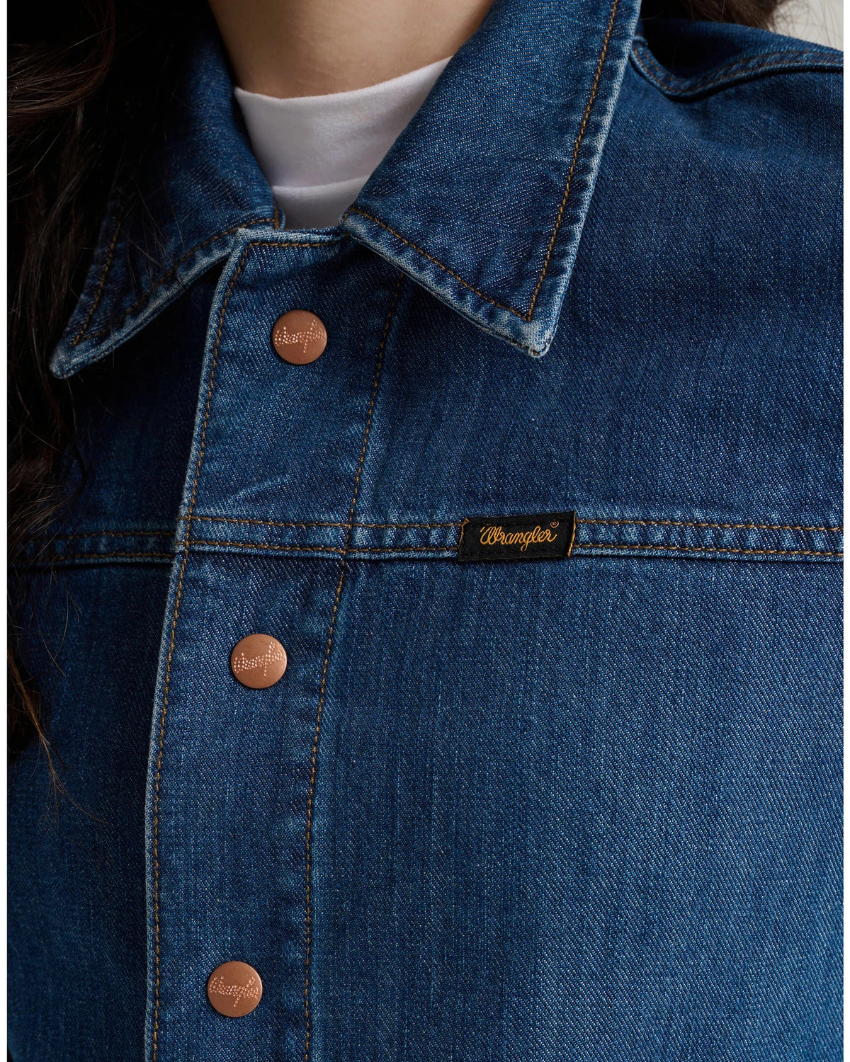 NANCY JACKET classic blue | Bildmaterial bereitgestellt von SHOES.PLEASE.