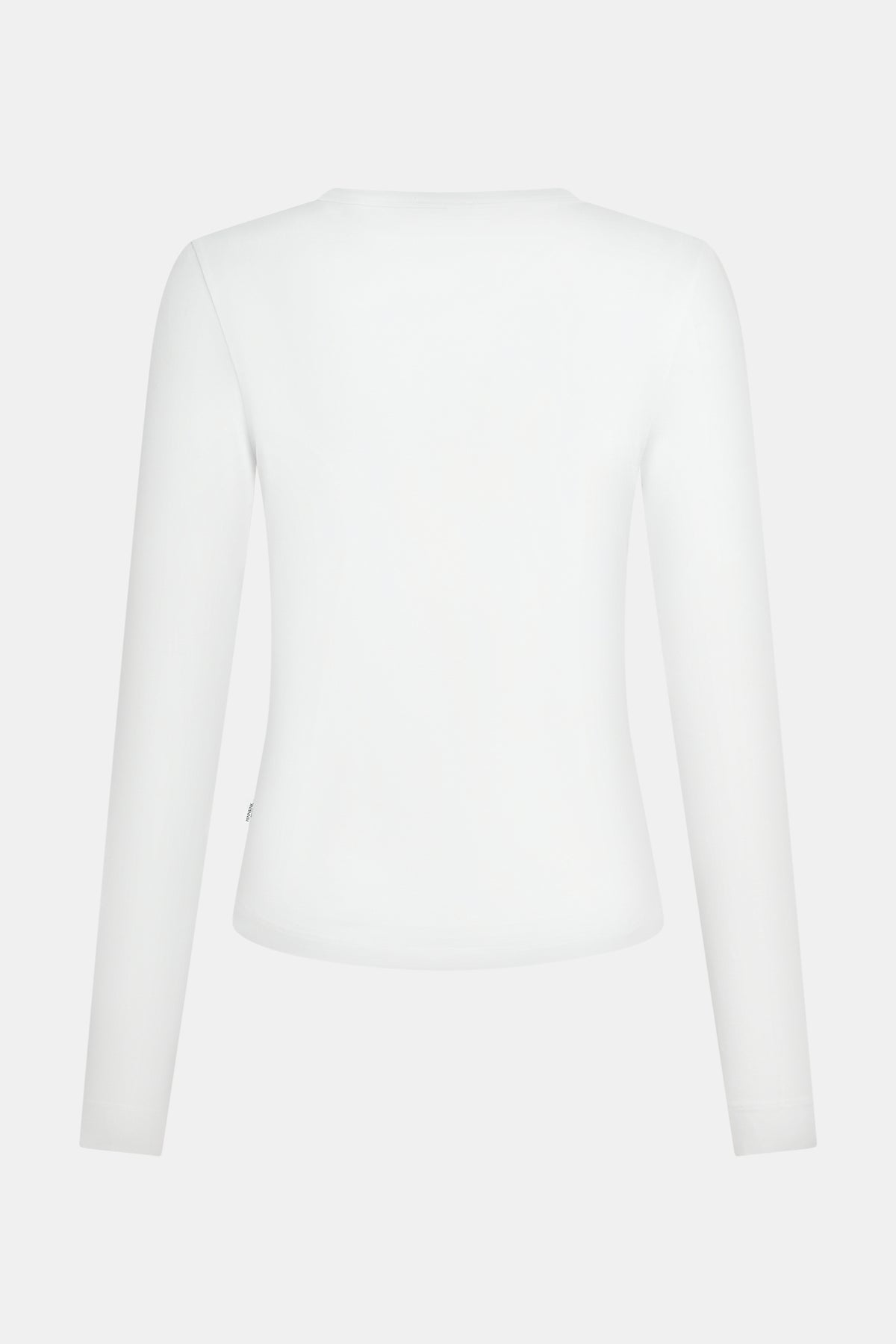 Longsleeve S26F1840-01 white | Bildmaterial bereitgestellt von SHOES.PLEASE.