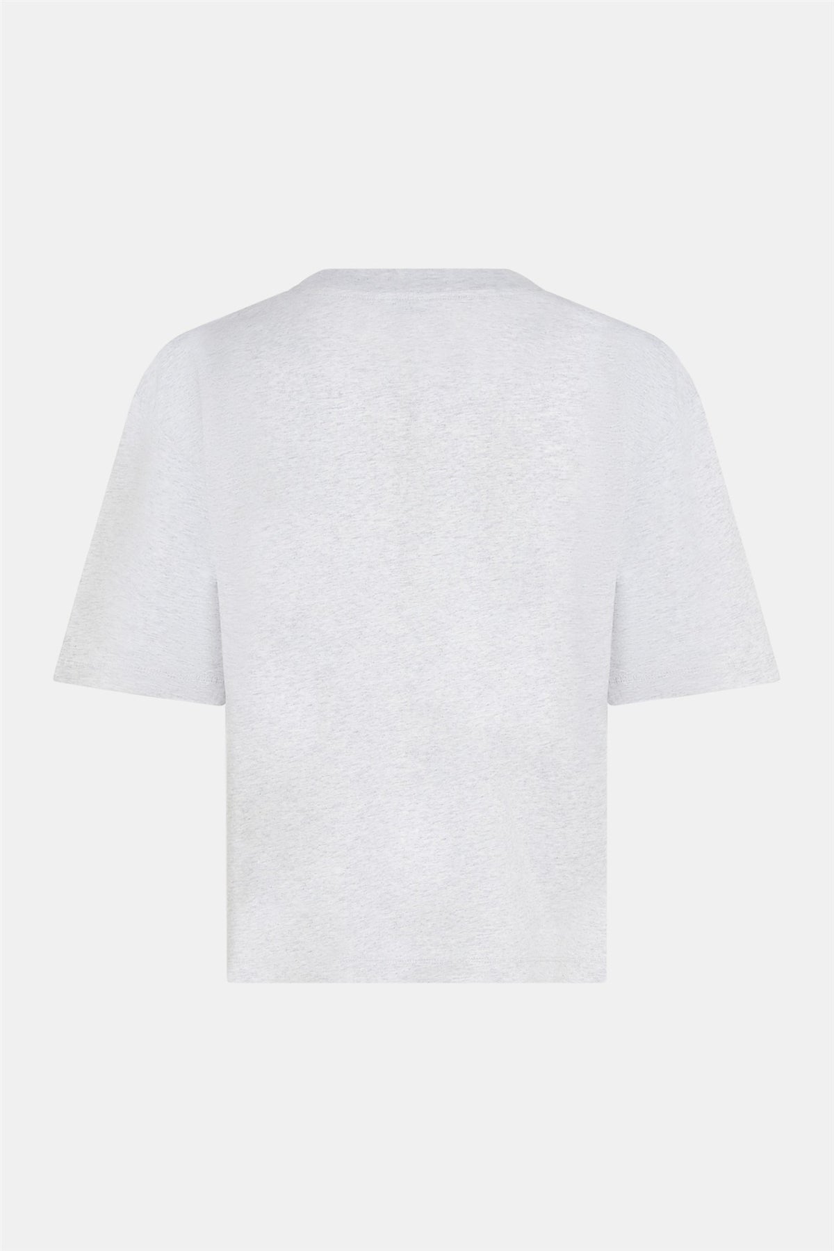 T-shirt print grey mel. | Bildmaterial bereitgestellt von SHOES.PLEASE.