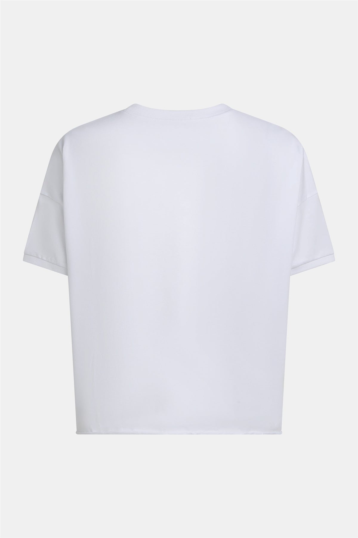 T-shirt print white | Bildmaterial bereitgestellt von SHOES.PLEASE.
