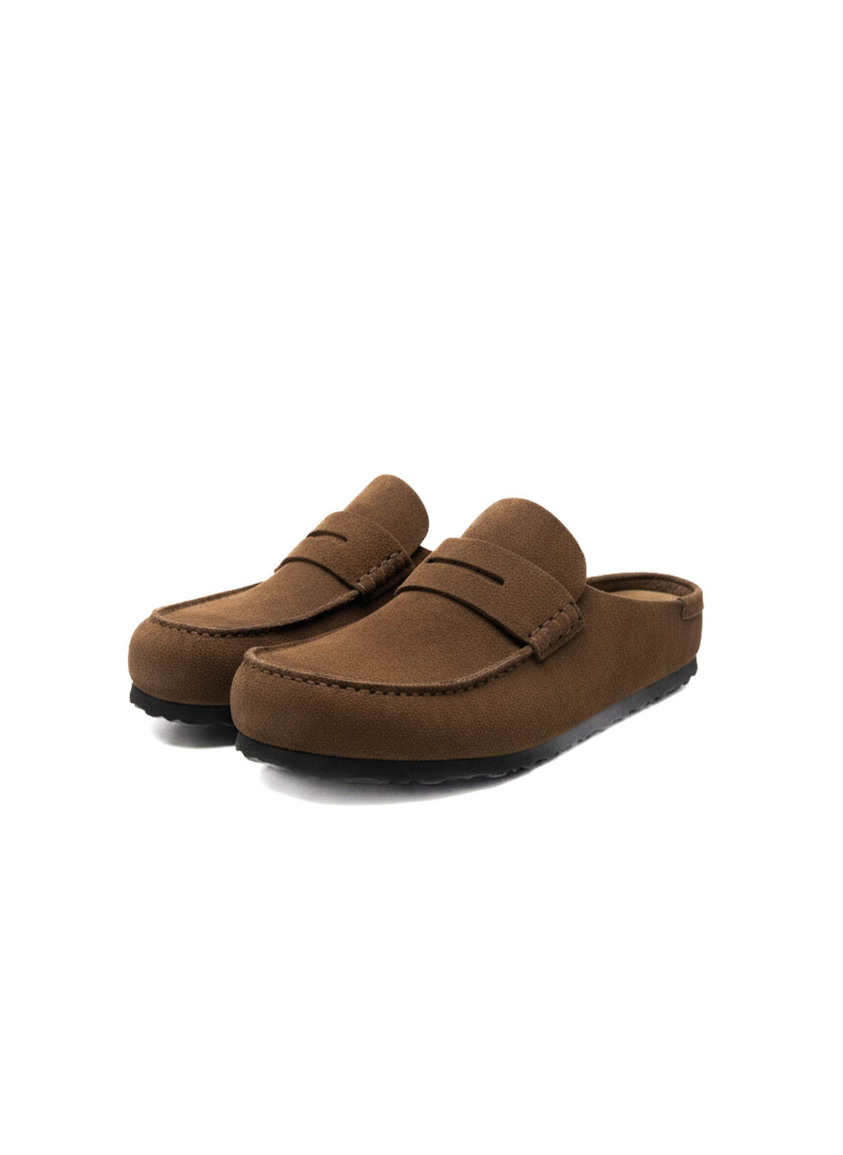 Naples Wrapped Suede Leather Unisex Narrow carafe | Bildmaterial bereitgestellt von SHOES.PLEASE.