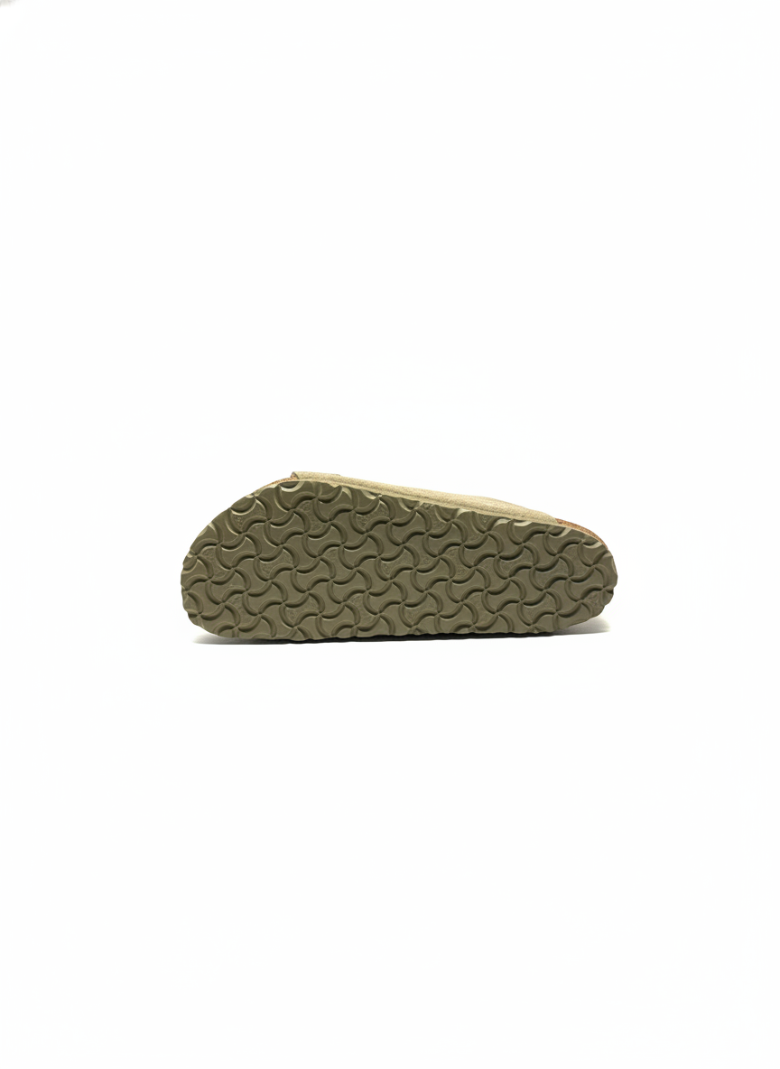 Arizona Suede Leather Unisex Regular faded khaki | Bildmaterial bereitgestellt von SHOES.PLEASE.