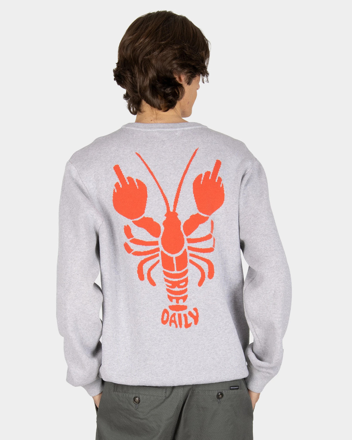 Non Merci Chef Knit ash heather | Bildmaterial bereitgestellt von SHOES.PLEASE.