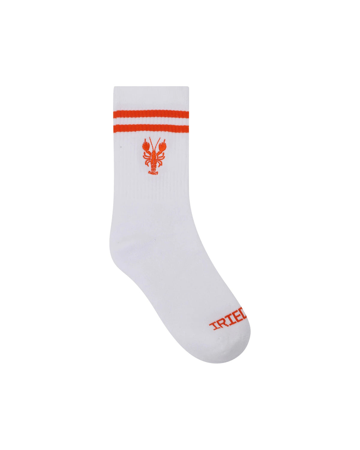 La Vida Lobster Socks white | Bildmaterial bereitgestellt von SHOES.PLEASE.