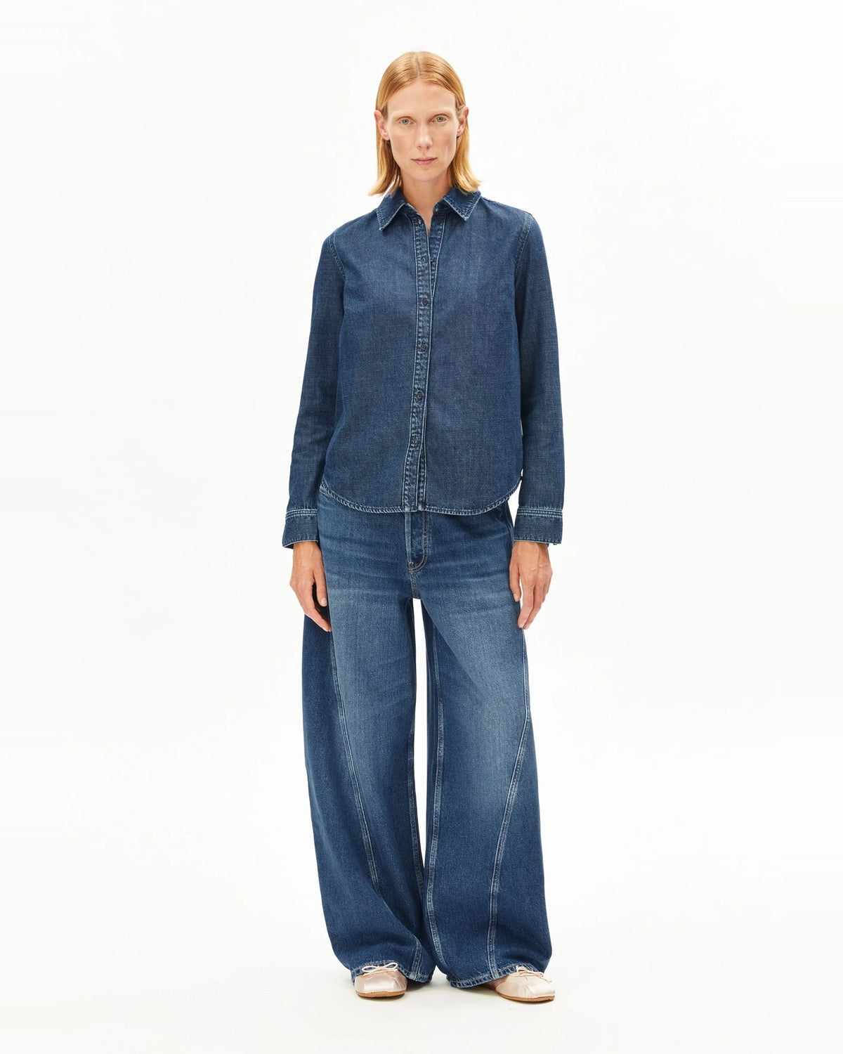 Bluse langarm eau | Bildmaterial bereitgestellt von SHOES.PLEASE.