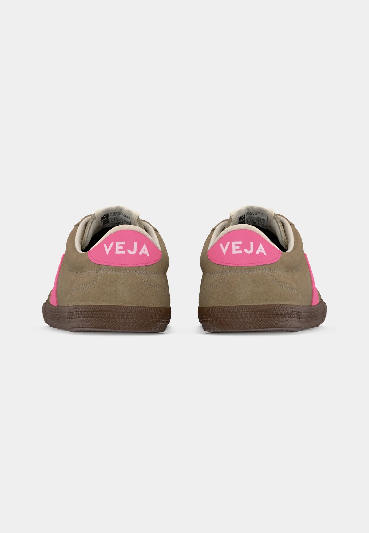 VOLLEY SUEDE TAUPE malibu bark | Bildmaterial bereitgestellt von SHOES.PLEASE.