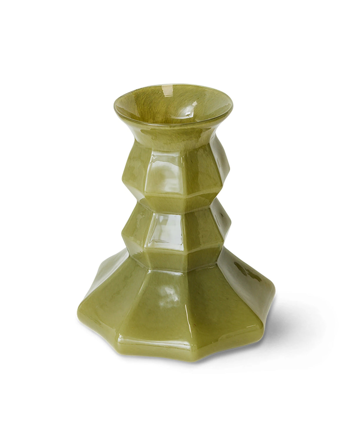 Silhouette glass vase green | Bildmaterial bereitgestellt von SHOES.PLEASE.