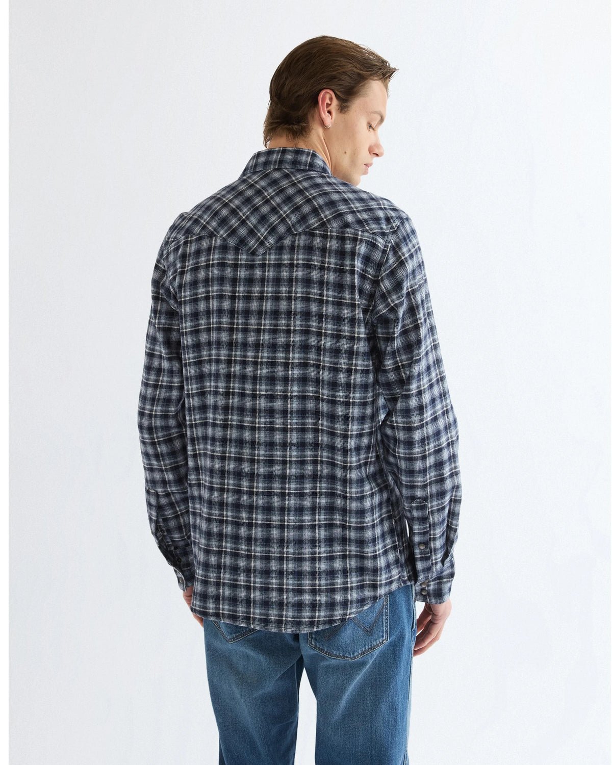 WESTERN SHIRT deep blue | Bildmaterial bereitgestellt von SHOES.PLEASE.