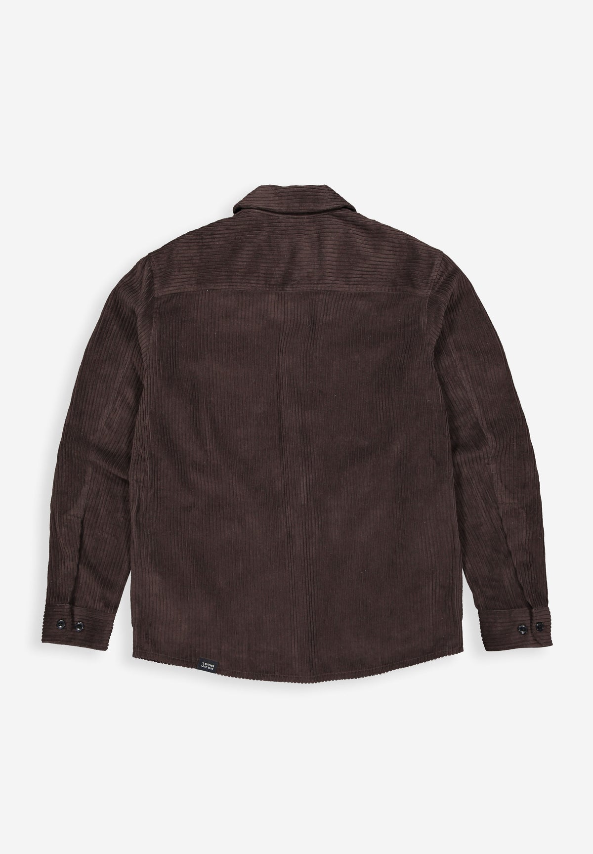Colby Cord Overshirt topaz brown | Bildmaterial bereitgestellt von SHOES.PLEASE.