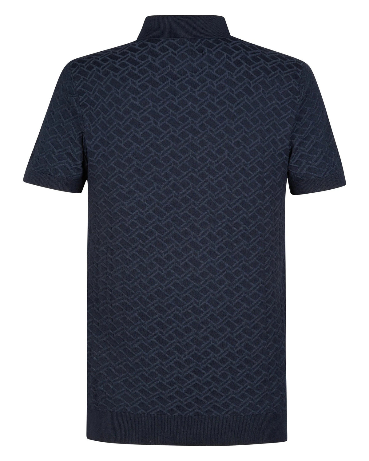 Men Knitwear Polo navy blue | Bildmaterial bereitgestellt von SHOES.PLEASE.