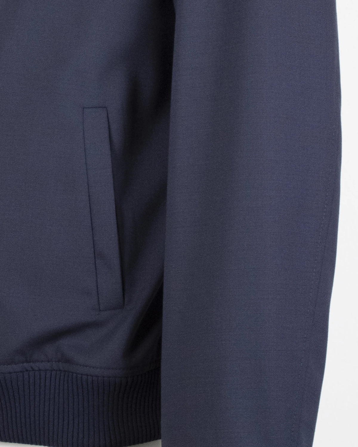 LES HOMMES WOOL BOMBER 261L02001 navy | Bildmaterial bereitgestellt von SHOES.PLEASE.