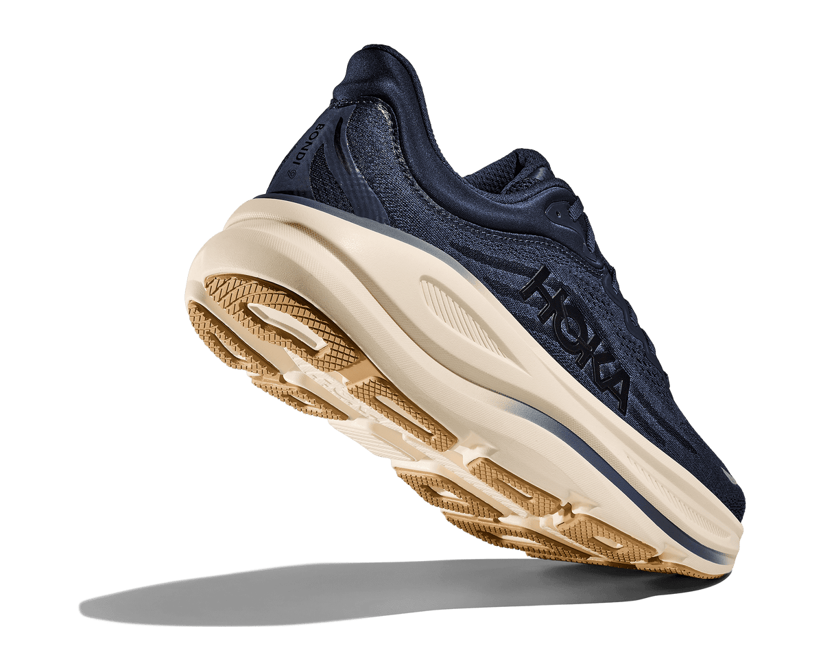 HOKA Laufschuhe Herren Bondi 9 blau | Bildmaterial bereitgestellt von SHOES.PLEASE.