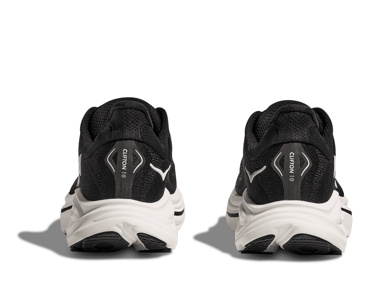 HOKA Laufschuhe Herren Clifton 10 schwarz | Bildmaterial bereitgestellt von SHOES.PLEASE.