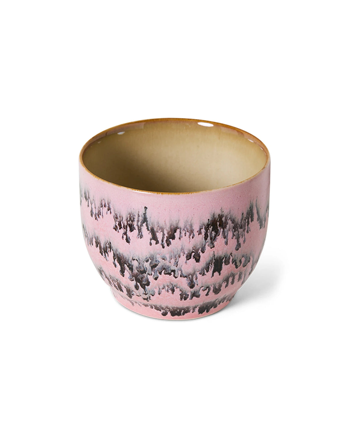 70s ceramics: café cup, bubble multicolour | Bildmaterial bereitgestellt von SHOES.PLEASE.