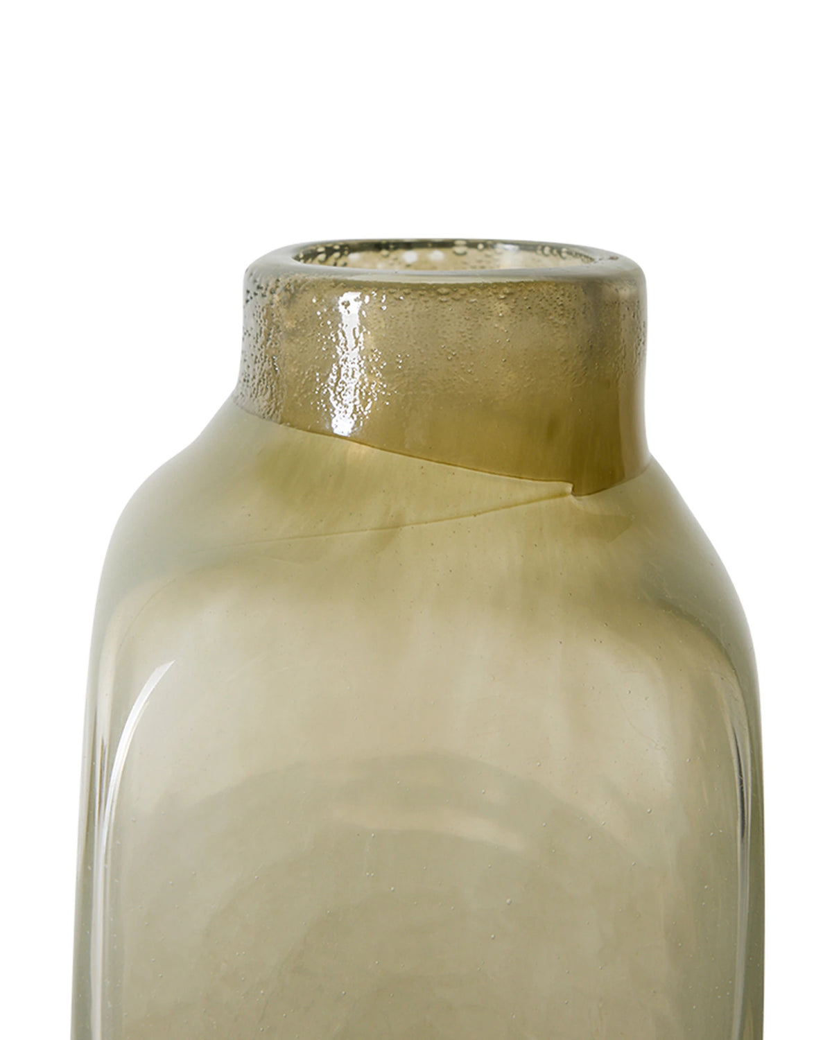 Atelier glass vase small, pale green green | Bildmaterial bereitgestellt von SHOES.PLEASE.