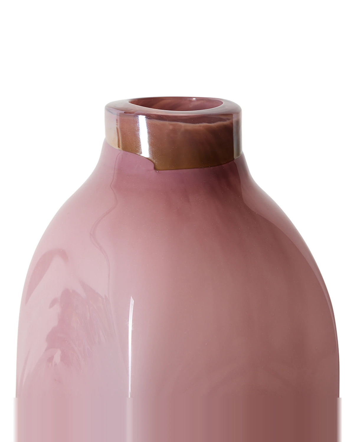 Atelier glass vase large, pink pink | Bildmaterial bereitgestellt von SHOES.PLEASE.
